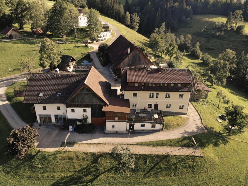 Singerskogel - Ferienhof Und Jausnstub'N Spital Am Pyhrn Exterior foto