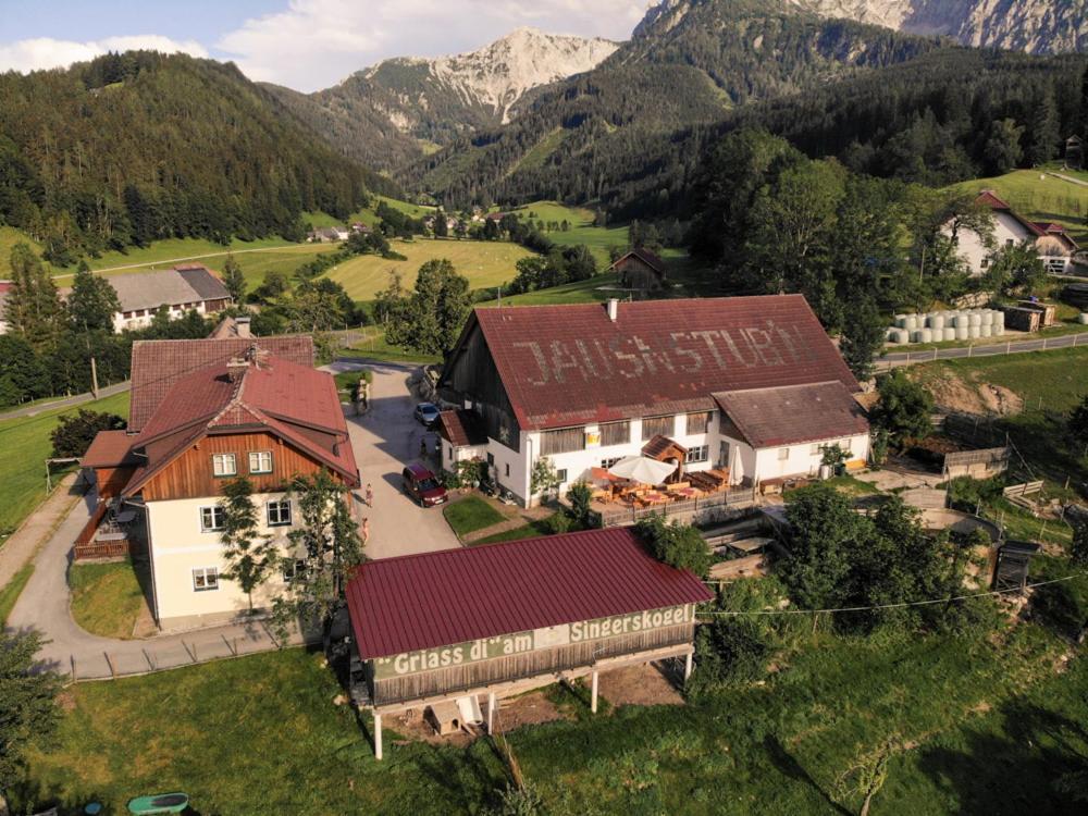 Singerskogel - Ferienhof Und Jausnstub'N Spital Am Pyhrn Exterior foto