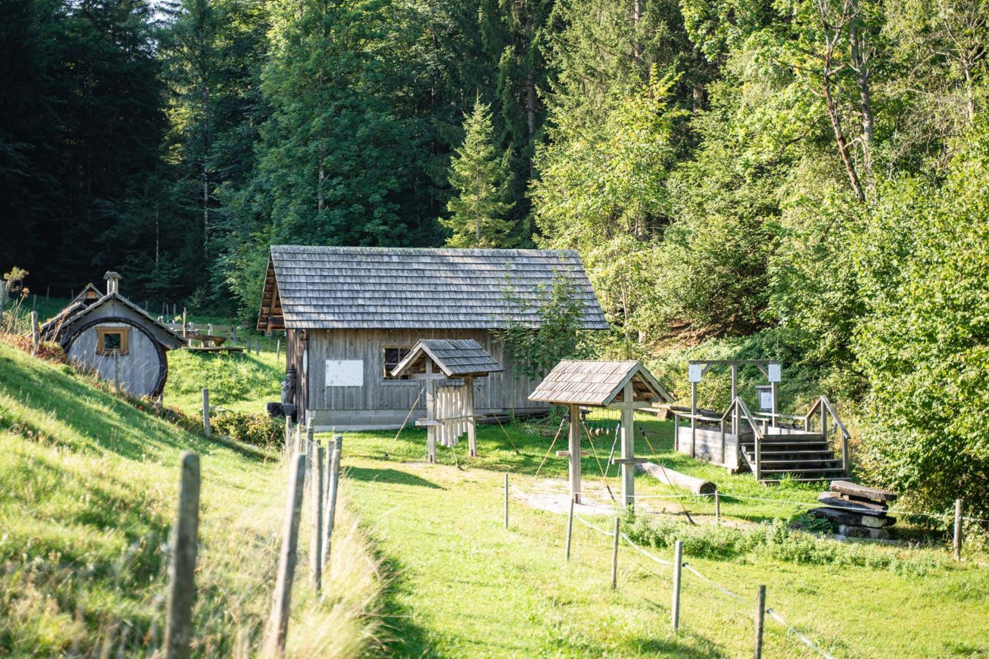 Singerskogel - Ferienhof Und Jausnstub'N Spital Am Pyhrn Exterior foto