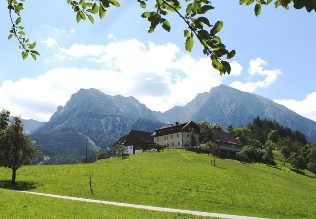 Singerskogel - Ferienhof Und Jausnstub'N Spital Am Pyhrn Exterior foto
